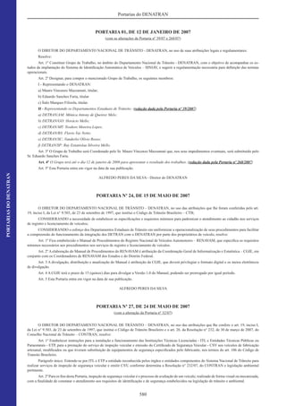 Código de Transito Brasileiro e Legislacao Complementar