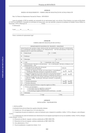 Código de Transito Brasileiro e Legislacao Complementar