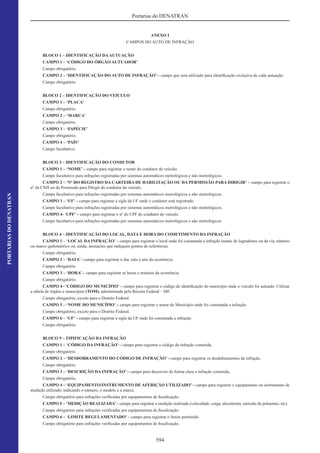 Código de Transito Brasileiro e Legislacao Complementar