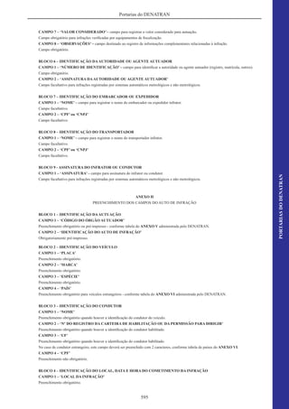 Código de Transito Brasileiro e Legislacao Complementar