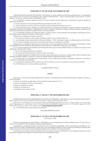 Código de Transito Brasileiro e Legislacao Complementar