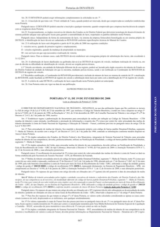 Código de Transito Brasileiro e Legislacao Complementar