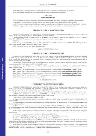 Código de Transito Brasileiro e Legislacao Complementar