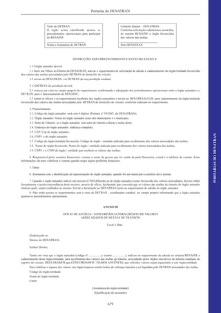 Código de Transito Brasileiro e Legislacao Complementar