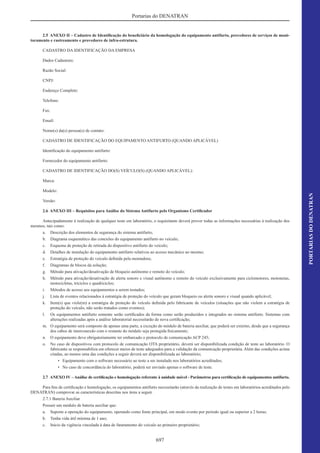 Código de Transito Brasileiro e Legislacao Complementar