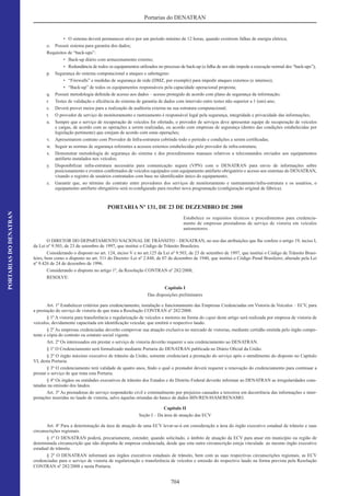 Código de Transito Brasileiro e Legislacao Complementar