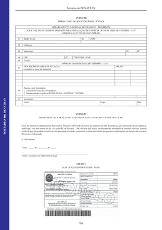Código de Transito Brasileiro e Legislacao Complementar