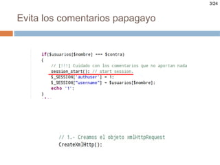 Código limpio | PPT