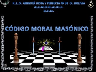 Código moral masónico