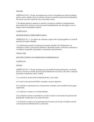 Código Penal de Cuba. www.iestudiospenales.com.ar