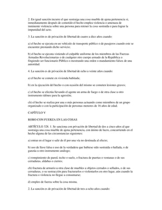 Código Penal de Cuba. www.iestudiospenales.com.ar