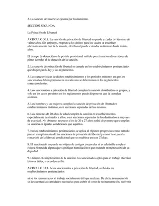 Código Penal de Cuba. www.iestudiospenales.com.ar