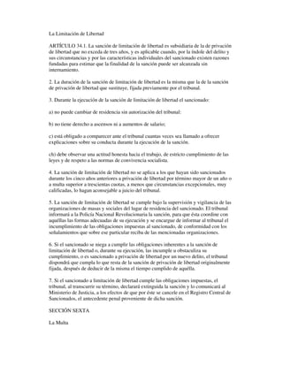 Código Penal de Cuba. www.iestudiospenales.com.ar