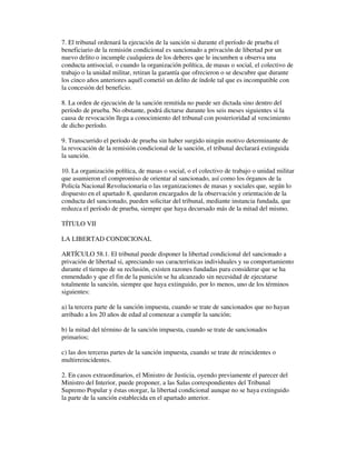 Código Penal de Cuba. www.iestudiospenales.com.ar