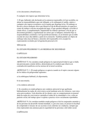 Código Penal de Cuba. www.iestudiospenales.com.ar