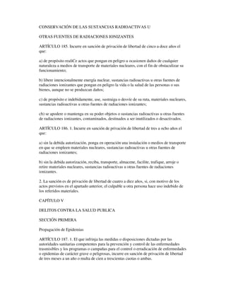 Código Penal de Cuba. www.iestudiospenales.com.ar