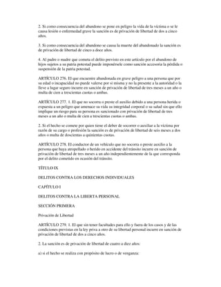 Código Penal de Cuba. www.iestudiospenales.com.ar