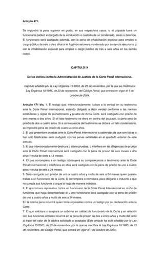 Código Penal Español www.iestudiospenales.com.ar