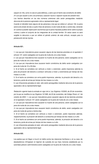 Código Penal Español www.iestudiospenales.com.ar