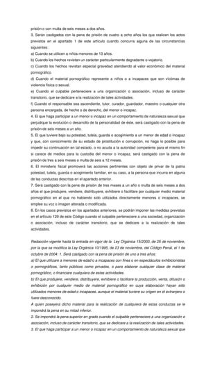 Código Penal Español www.iestudiospenales.com.ar