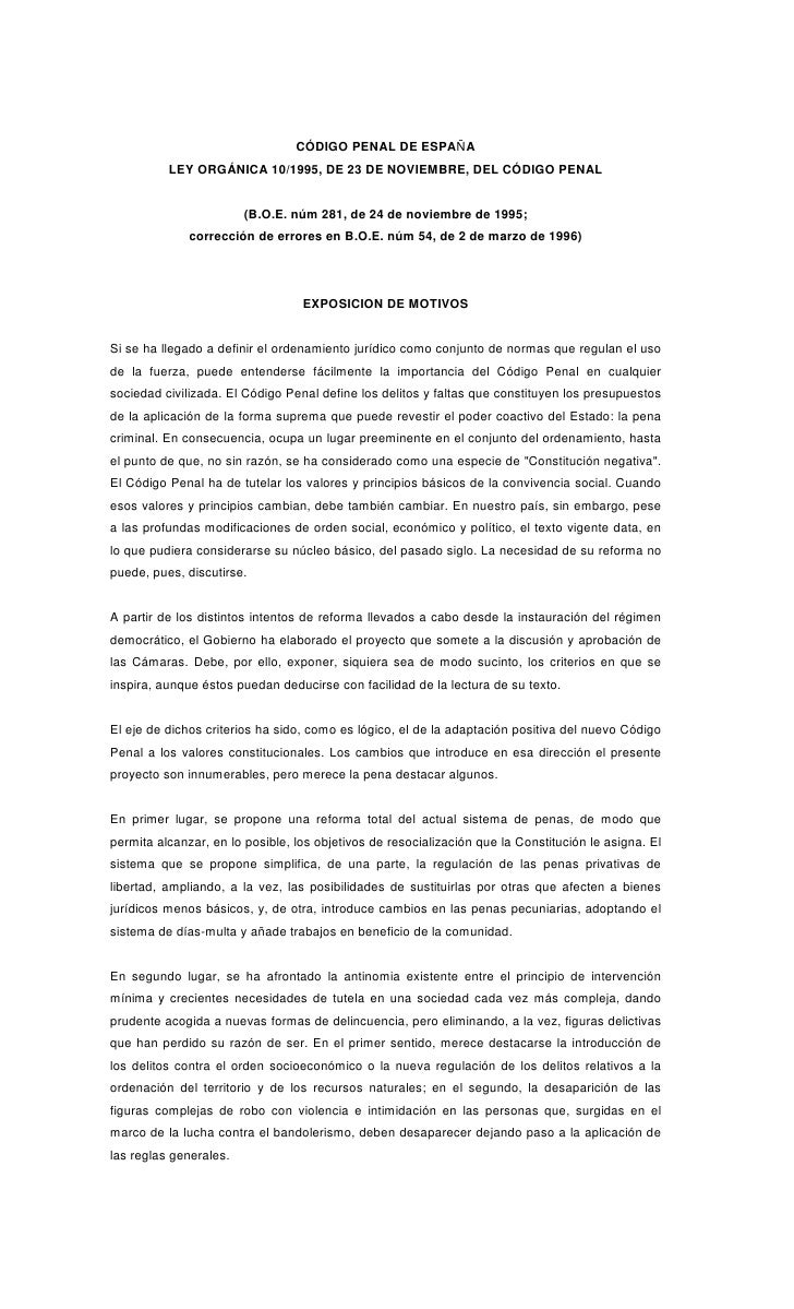 Código Penal Español www.iestudiospenales.com.ar