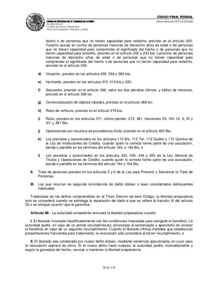 Codigo Penal Df 2016 | codigo penal del distrito federal 2016 diputados c 243 digo Codigo Penal Df 2016 | codigo penal del distrito federal 2016 diputados c 243 digo