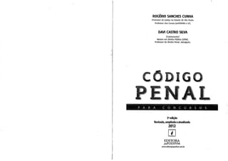 Código penal para concursos   rogério sanches - 2012