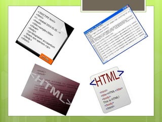 Códigos html y creación de paginas web | PPTX