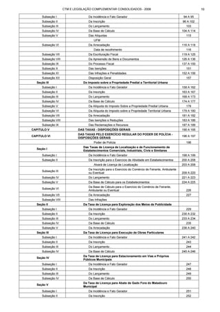 Código tributário municipal ribeirão preto