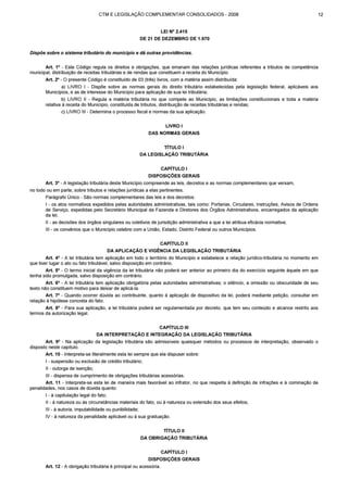 Código tributário municipal ribeirão preto