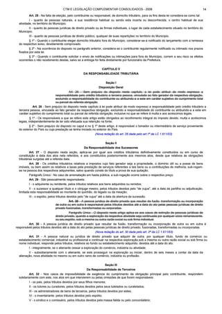 Código tributário municipal ribeirão preto