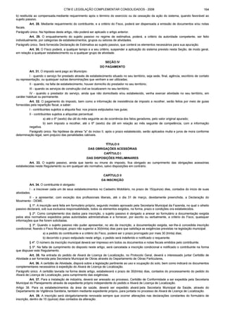 Código tributário municipal ribeirão preto