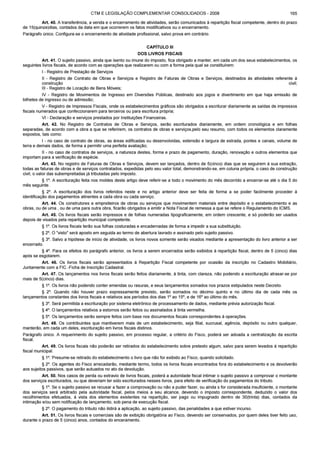 Código tributário municipal ribeirão preto