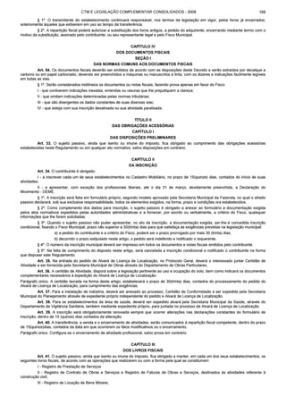 Código tributário municipal ribeirão preto