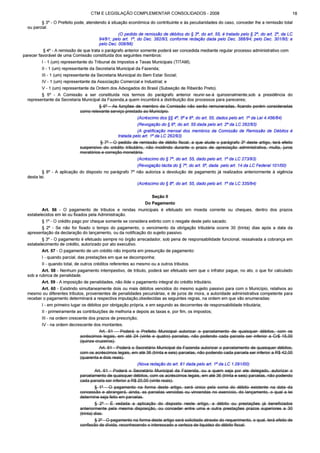 Código tributário municipal ribeirão preto