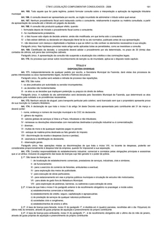 Código tributário municipal ribeirão preto