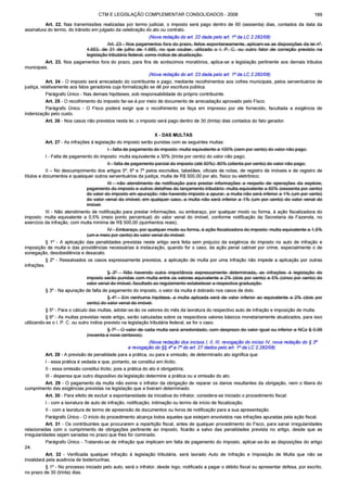 Código tributário municipal ribeirão preto