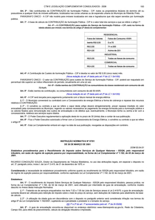 Código tributário municipal ribeirão preto