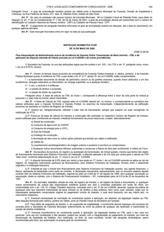 Código tributário municipal ribeirão preto