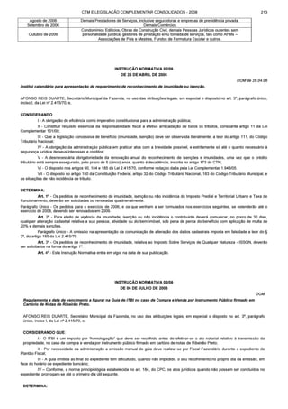 Código tributário municipal ribeirão preto