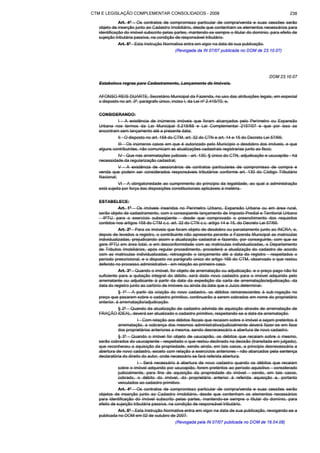 Código tributário municipal ribeirão preto