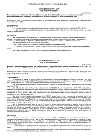 Código tributário municipal ribeirão preto