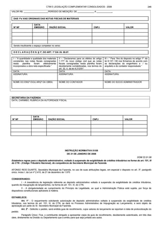 Código tributário municipal ribeirão preto