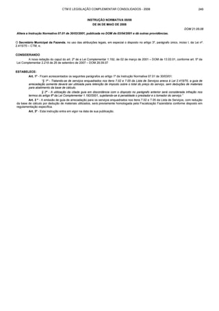 Código tributário municipal ribeirão preto