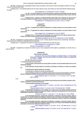 Código tributário municipal ribeirão preto