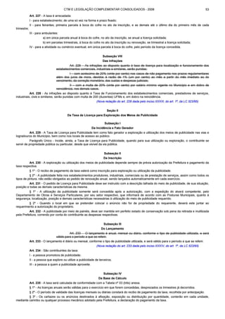 Código tributário municipal ribeirão preto