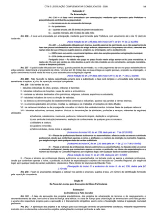 Código tributário municipal ribeirão preto