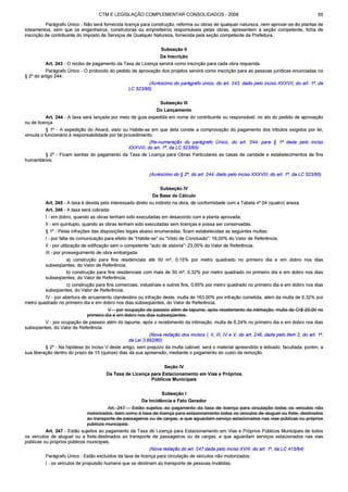 Código tributário municipal ribeirão preto