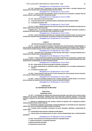 Código tributário municipal ribeirão preto