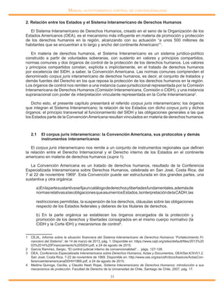 corte interamericana de derechos humanos | PDF